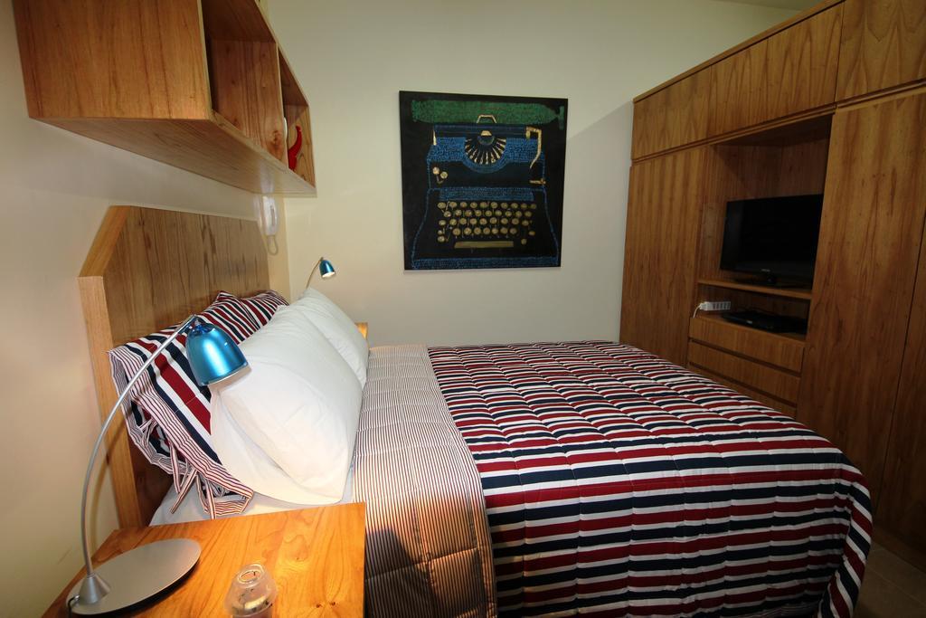 Oke Apart Hotel San Lorenzo Habitación foto